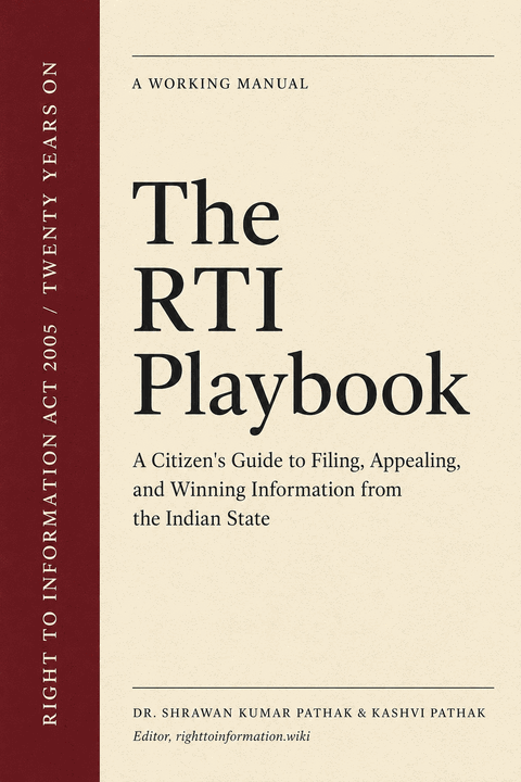 The RTI Playbook cover