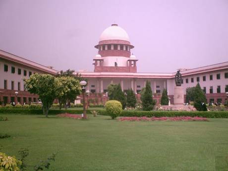 Supreme Court of India (Source: Wikipedia commons) Photo: Legaleagle86)