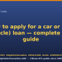 apply-car-bike-vehicle-loan-2026.png