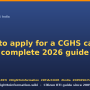 apply-cghs-card-central-govt-employee-2026.png