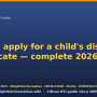 apply-child-disability-certificate-2026.png