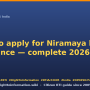 apply-niramaya-disability-insurance-2026.png