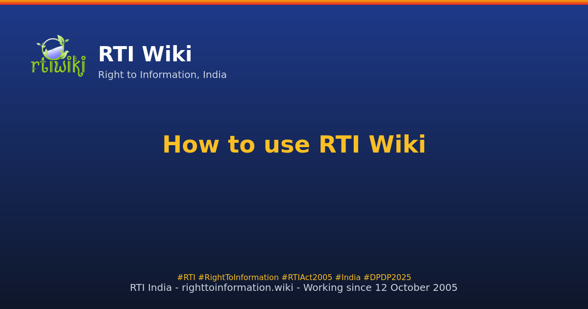 blog / how-to-use-rti-wiki — RTI Wiki
