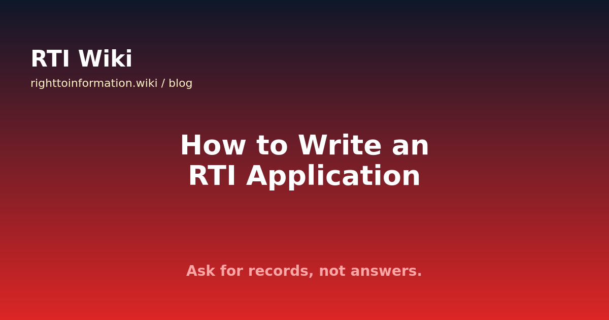 How to Write an RTI Application — RTI Wiki 