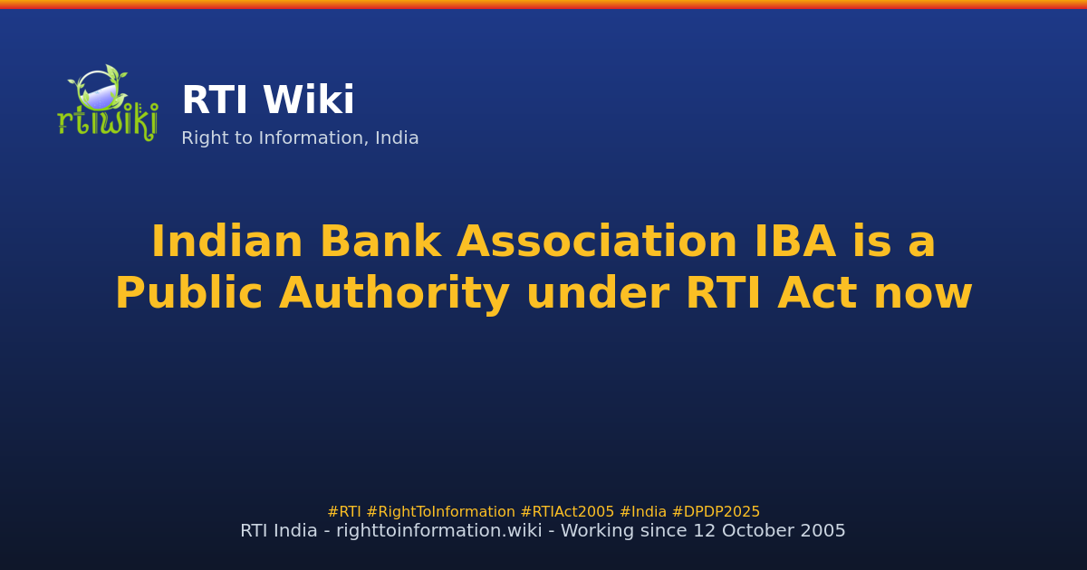 blog / iba — RTI Wiki