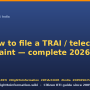 file-trai-telecom-complaint-2026.png