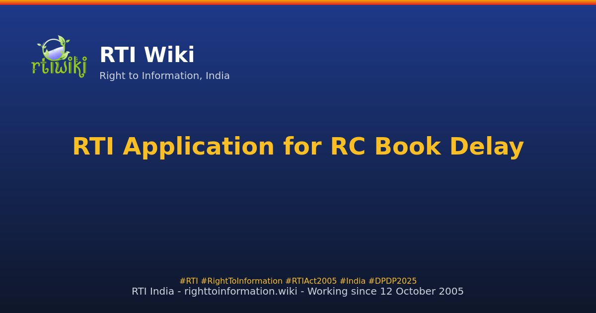 RC Book Delay RTI - RTI Wiki