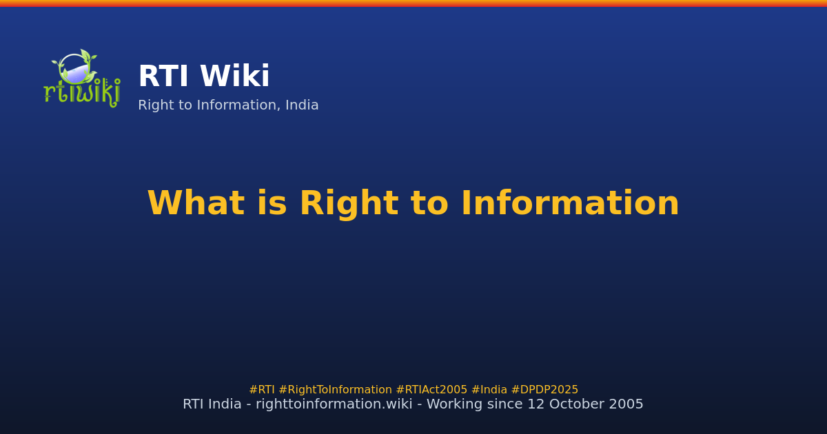 guide / applicant / fundamental-facts-about-rti — RTI Wiki