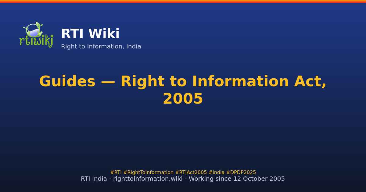 guide — RTI Wiki