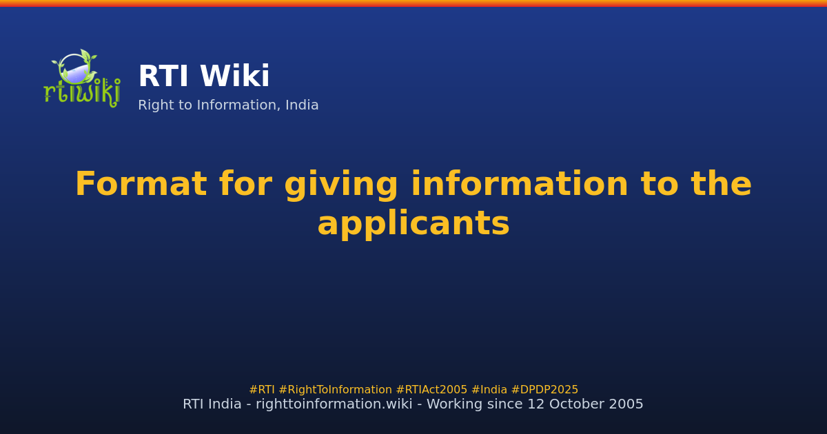 important-decisions / cic-case-laws / format-rti-cpio — RTI Wiki