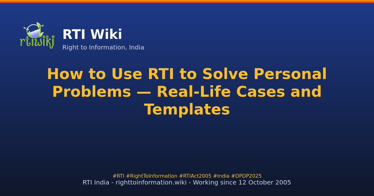 rti-for-personal-problems — RTI Wiki