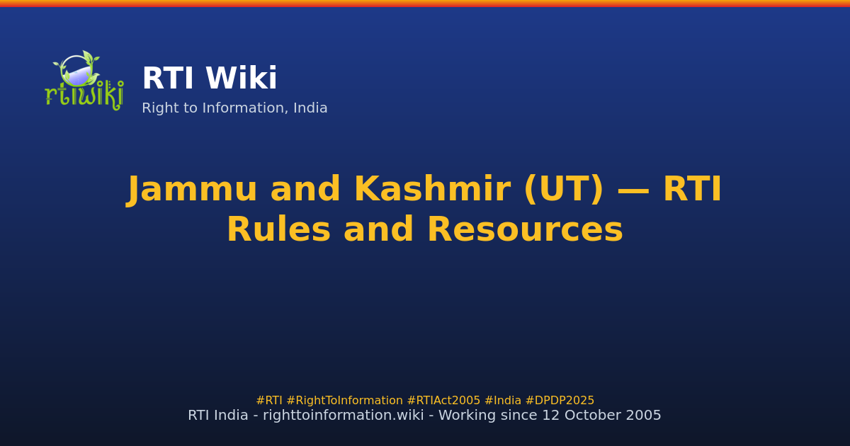 rules / jk — RTI Wiki