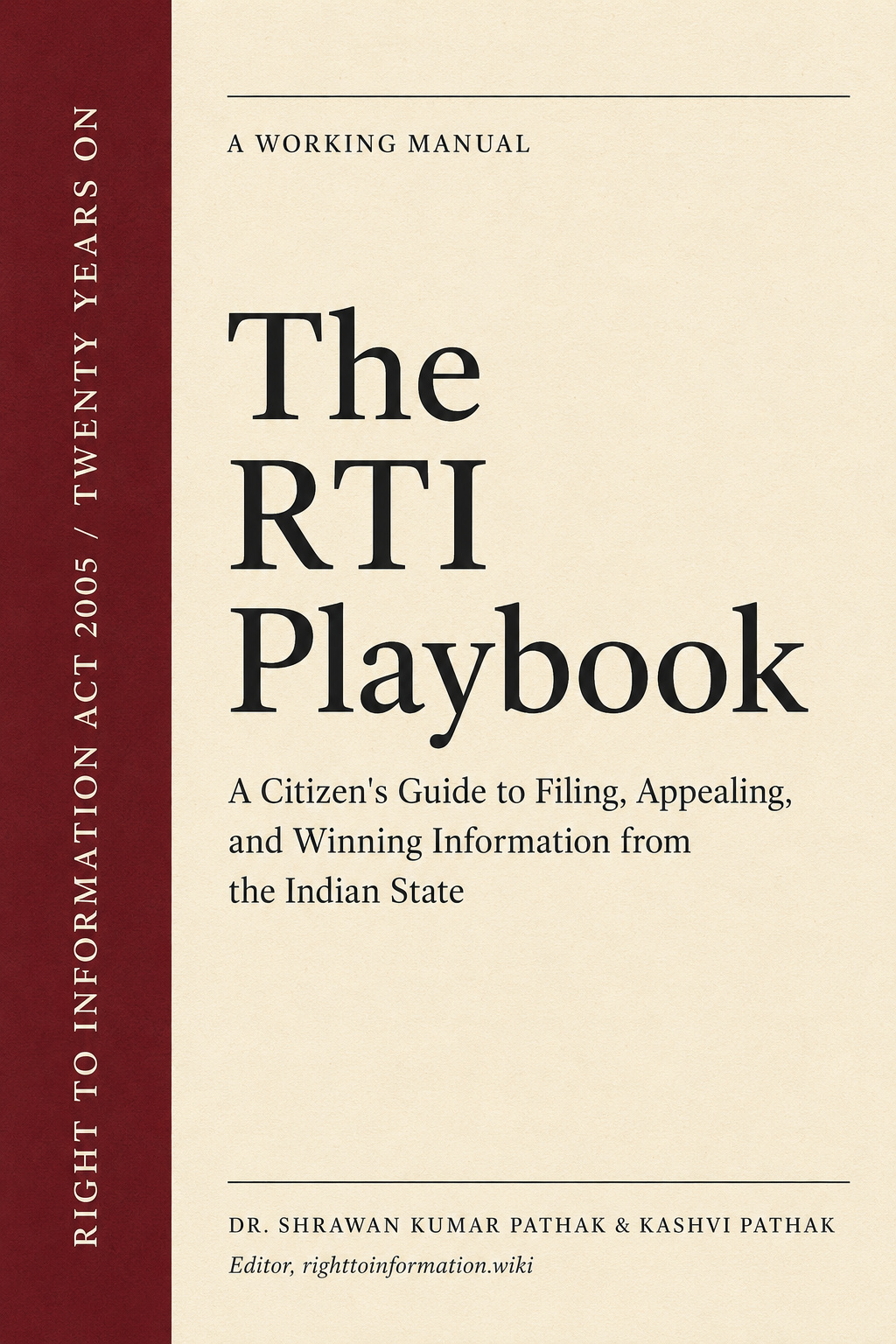 The RTI Playbook book cover